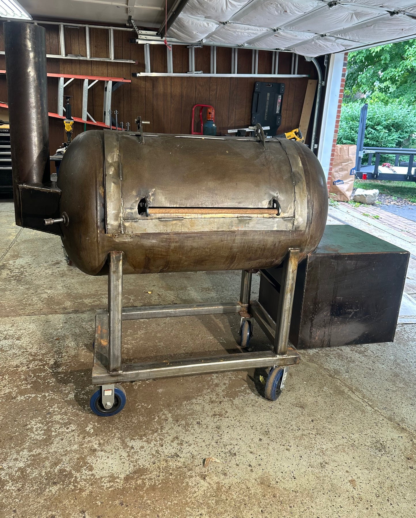 Off Set Smoker