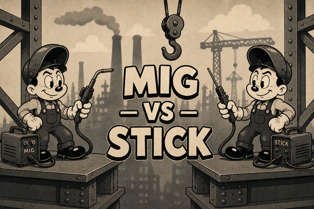 MIG vs STICK