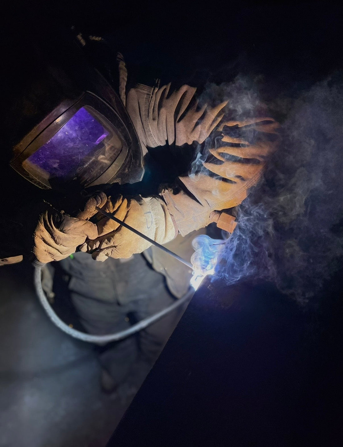 DC Welding Current and Polarity