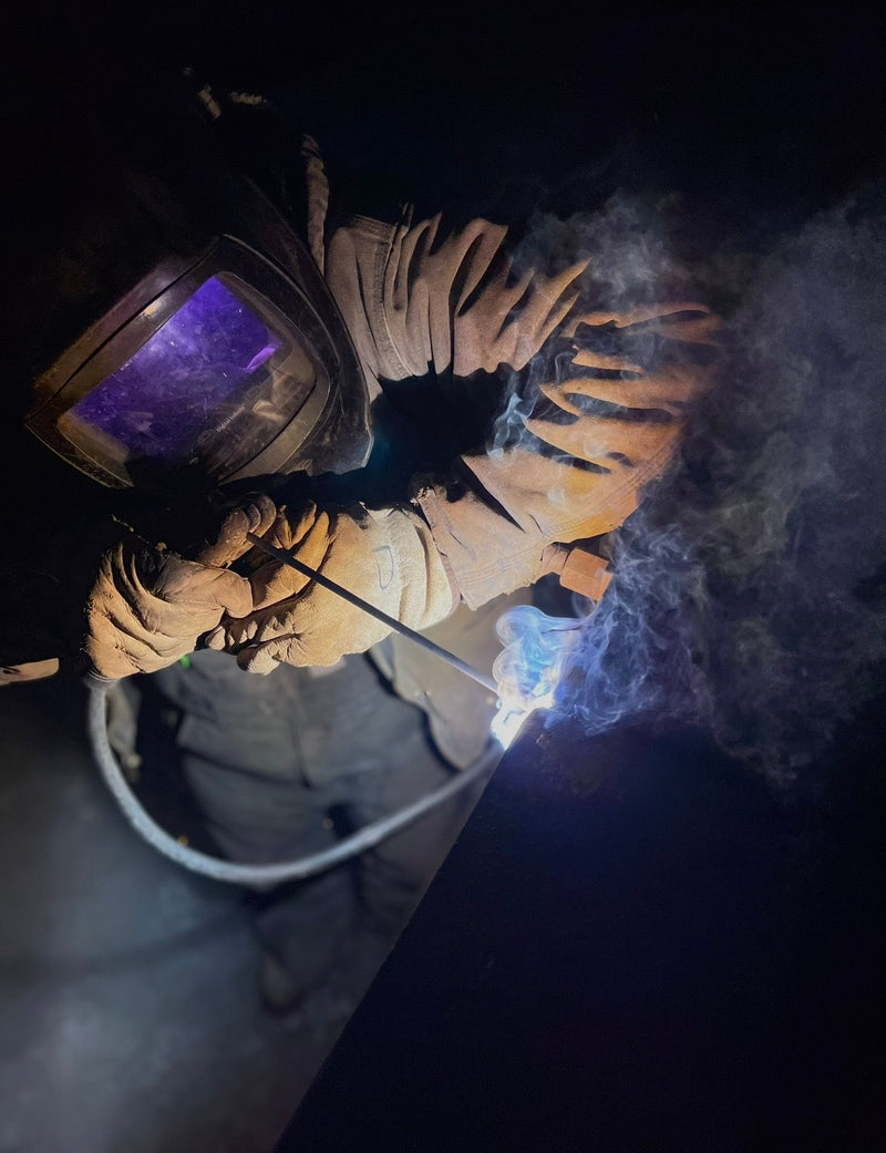 DC Welding Current and Polarity