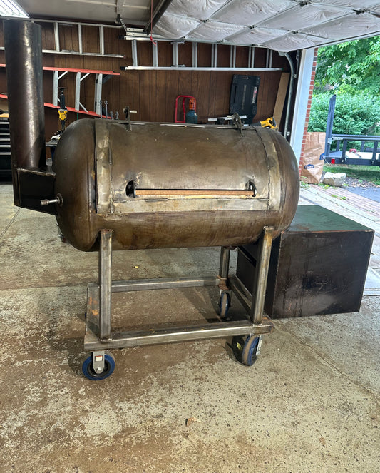 Off Set Smoker