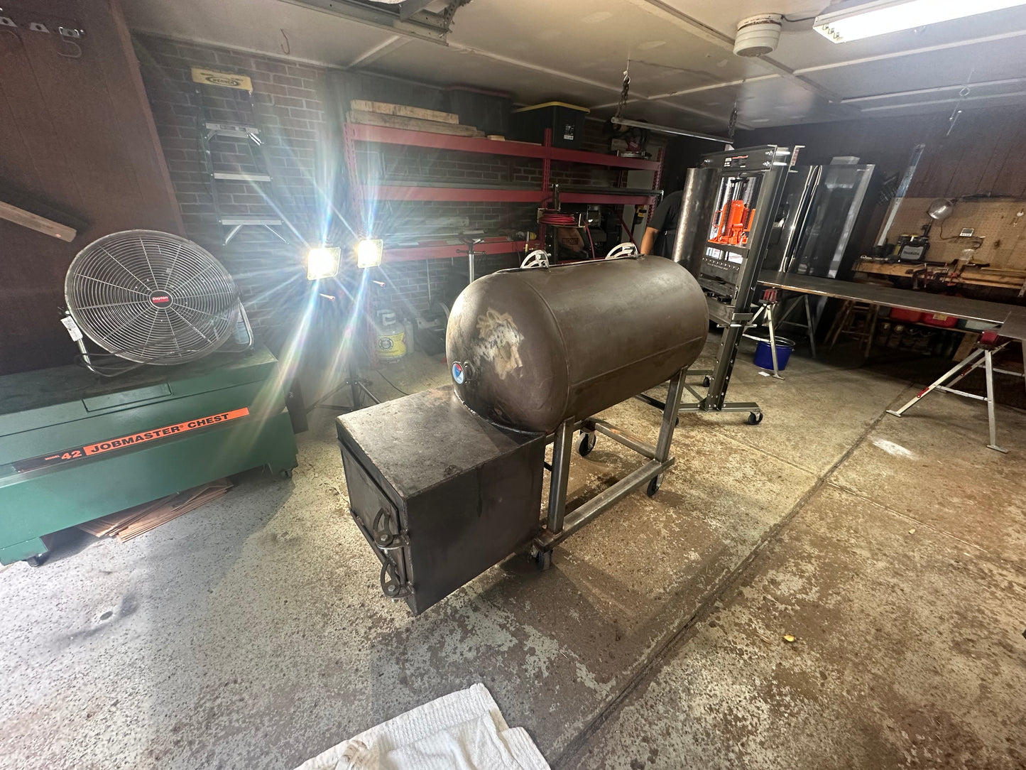 Off Set Smoker
